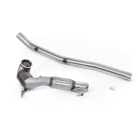 Изпускателни системи Milltek Milltek Large-bore downpipe with sports cat for Volkswagen Golf Mk8.5 R (non-GPF, HJS cat, for Milltek system) 2025+ | race-shop.bg