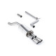 Milltek Cat-back exhaust for Volkswagen Polo 1.5 TSI 2019+ - Twin brushed titanium tips