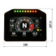 RWD POWER RWD POWER DASH5 5" Digital Dash Display | race-shop.bg