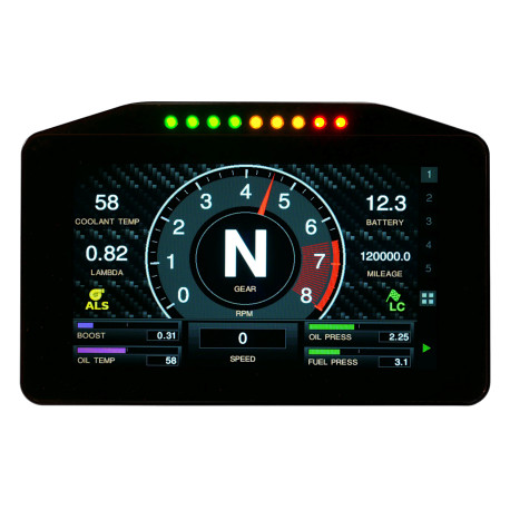RWD POWER RWD POWER DASH7 7" Digital Dash Display | race-shop.bg
