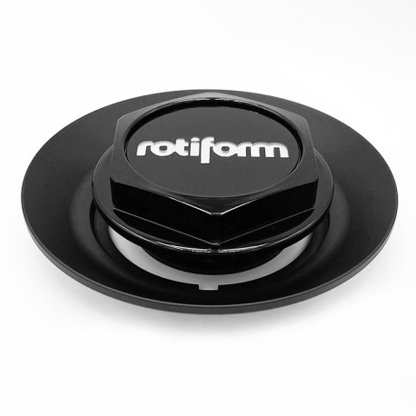 Алуминиеви джанти Rotiform Rotiform Six Center wheel cap, Black | race-shop.bg