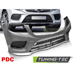 TUNING-TEC предна броня (Sport) за MERCEDES GLE W166 15 (за парктроник)