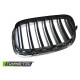 Бодикит и визуални аксесоари TUNING-TEC решетка (Double Bar) за BMW F01 09-15, черен хром | race-shop.bg
