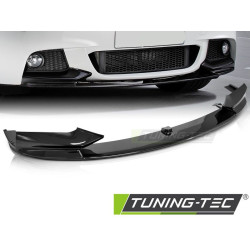 TUNING-TEC преден сплитер (Performance Style) за BMW F10/ F11 / F18 11-16, гланц черен