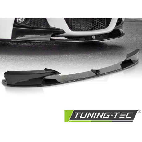 Бодикит и визуални аксесоари TUNING-TEC преден сплитер (Performance Style) за BMW F30/F31 11, гланц черен | race-shop.bg