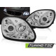 Осветление TUNING-TEC фарове (Ангелски очи) за MERCEDES R170 SLK 04.96-04 (H1), хром | race-shop.bg
