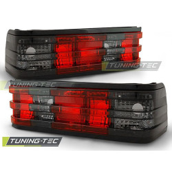 TUNING-TEC стопове за MERCEDES W201/190 12.82-05.93, червено-опушен