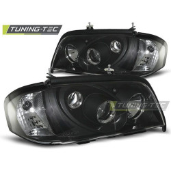 TUNING-TEC фарове за MERCEDES W202 C-KLASA 06.93-06.00 (H1), черен