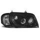 Осветление TUNING-TEC фарове за MERCEDES W202 C-KLASA 06.93-06.00 (H1), черен | race-shop.bg