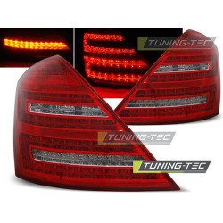LED СТОПОВЕ ЧЕРВЕНО БЕЛИ за MERCEDES W221 S-KLASA 05-09