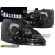 Осветление TUNING-TEC фарове (DRL) за FORD FOCUS 10.98-10.01 (H7), черен | race-shop.bg