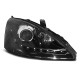 Осветление TUNING-TEC фарове (DRL) за FORD FOCUS 10.98-10.01 (H7), черен | race-shop.bg