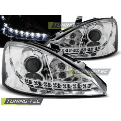 TUNING-TEC фарове (DRL) за FORD FOCUS 11.01-10.04 (H7), хром
