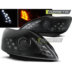 TUNING-TEC фарове (DRL) за FORD FOCUS 02.08-10 (H7), черен