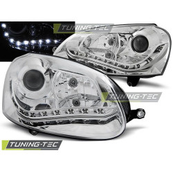TUNING-TEC фарове (DRL) за VW GOLF 5 (H7), хром