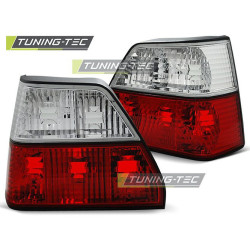 TUNING-TEC стопове за VW GOLF 2 08.83-08.91 (HATCHBACK), червено-бял