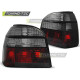 TUNING-TEC стопове за VW GOLF 3 09.91-08.97 (HATCHBACK, CABRIO), червено-опушен