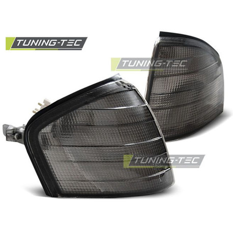 Осветление TUNING-TEC предни мигачи за MERCEDES W202 C-KLASA 06.93-06.00, опушен | race-shop.bg