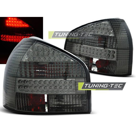 Осветление TUNING-TEC LED стопове за AUDI A3 08.96-08.00, опушен, V2 | race-shop.bg