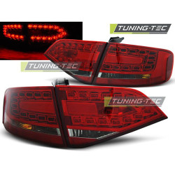 LED СТОПОВЕ ТЪМНО ЧЕРВЕНИ за AUDI A4 B8 08-11 SEDAN