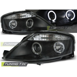 TUNING-TEC фарове (Ангелски очи) за CITROEN C3 03.02-09 (H1), черен