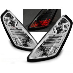 TUNING-TEC LED стопове за FIAT GRANDE PUNTO 09.05-09, хром