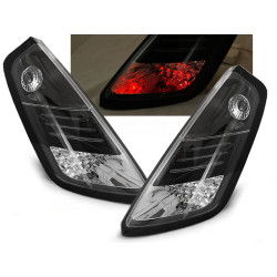 TUNING-TEC LED стопове за FIAT GRANDE PUNTO 09.05-09, черен