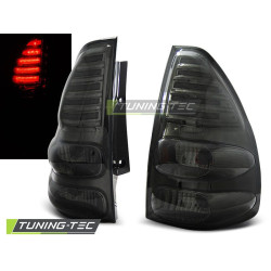 LED ЗАДНИ СВЕТЛИНИ TOYOTA LAND CRUISER 120 03-09 ТЪМНИ LED