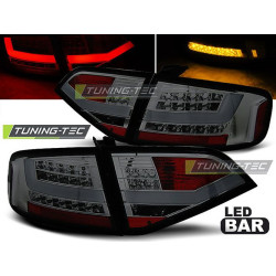 LED СТОПОВЕ ТЪМНИ за AUDI A4 B8 08-11 SEDAN