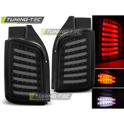 LED СТОПОВЕ ТЪМНИ ЧЕРНИ за VW T5 04.03-09 / 10-15 TRANSPORTER