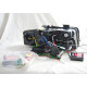 Осветление TUNING-TEC фарове (Tube Light, DRL) за AUDI A4 10.00-10.04 (H1), хром | race-shop.bg