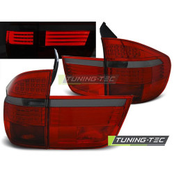 LED СТОПОВЕ ТЪМНО ЧЕРВЕНИ за BMW X5 E70 03.07-05.10
