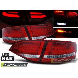 LED СТОПОВЕ ЧЕРВЕНО БЕЛИ за AUDI A4 B8 08-11 AVANT