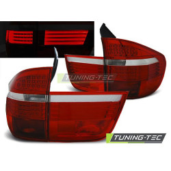 LED СТОПОВЕ ЧЕРВЕНО БЕЛИ за BMW X5 E70 03.07-05.10