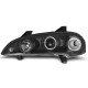 Осветление TUNING-TEC фарове (Ангелски очи) за OPEL TIGRA 09.94-12.00 (H1), черен | race-shop.bg