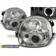 Осветление TUNING-TEC фарове (Ангелски очи) за RENAULT TWINGO 03.93-09.98 (H1), хром | race-shop.bg