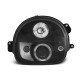 Осветление TUNING-TEC фарове (Ангелски очи) за RENAULT TWINGO 03.93-09.98 (H1), черен | race-shop.bg
