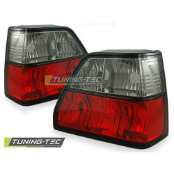 СТОПОВЕ ТЪМНО ЧЕРВЕНИ за VW GOLF 2 08.83-08.91