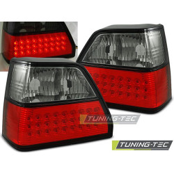 LED СТОПОВЕ ТЪМНО ЧЕРВЕНИ за VW GOLF 2 08.83-08.91