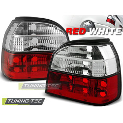 TUNING-TEC стопове за VW GOLF 3 09.91-08.97, червено-бял