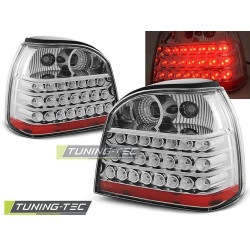 TUNING-TEC LED стопове за VW GOLF 3 09.91-08.97, хром