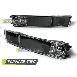 TUNING-TEC предни мигачи за VW GOLF 3 / VENTO, черен, V1