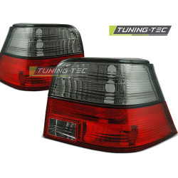 СТОПОВЕ ТЪМНО ЧЕРВЕНИ за VW GOLF 4 09.97-09.03
