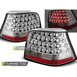 LED СТОПОВЕ ХРОМ за VW GOLF 4 09.97-09.03