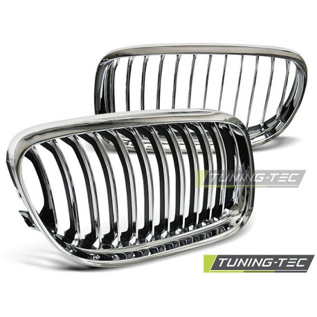 Бодикит и визуални аксесоари РЕШЕТКА ХРОМ за BMW E90 / E91 09 - | race-shop.bg