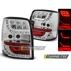 TUNING-TEC LED стопове за VW PASSAT B5 96-00 VARIANT, хром