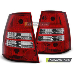 СТОПОВЕ ЧЕРВЕНО БЕЛИ за VW GOLF 4 / BORA 99-06 VARIANT