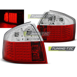TUNING-TEC LED стопове за AUDI A4 10.00-10.04 (LIMOUSINE), червено-бял