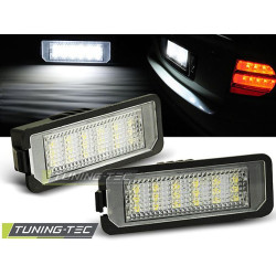 TUNING-TEC LED осветление за номер на VW GOLF IV GOLF V PASSAT B6 PASSAT EOS PHATEON NEW BEETLE 06- LUPO 99-06