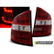 TUNING-TEC LED стопове за SKODA OCTAVIA II KOMBI 04-12, червено-бял